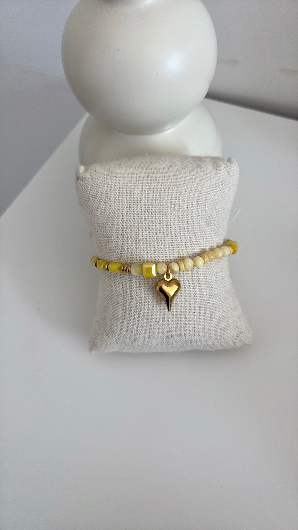 Bracelet Cœur Doré