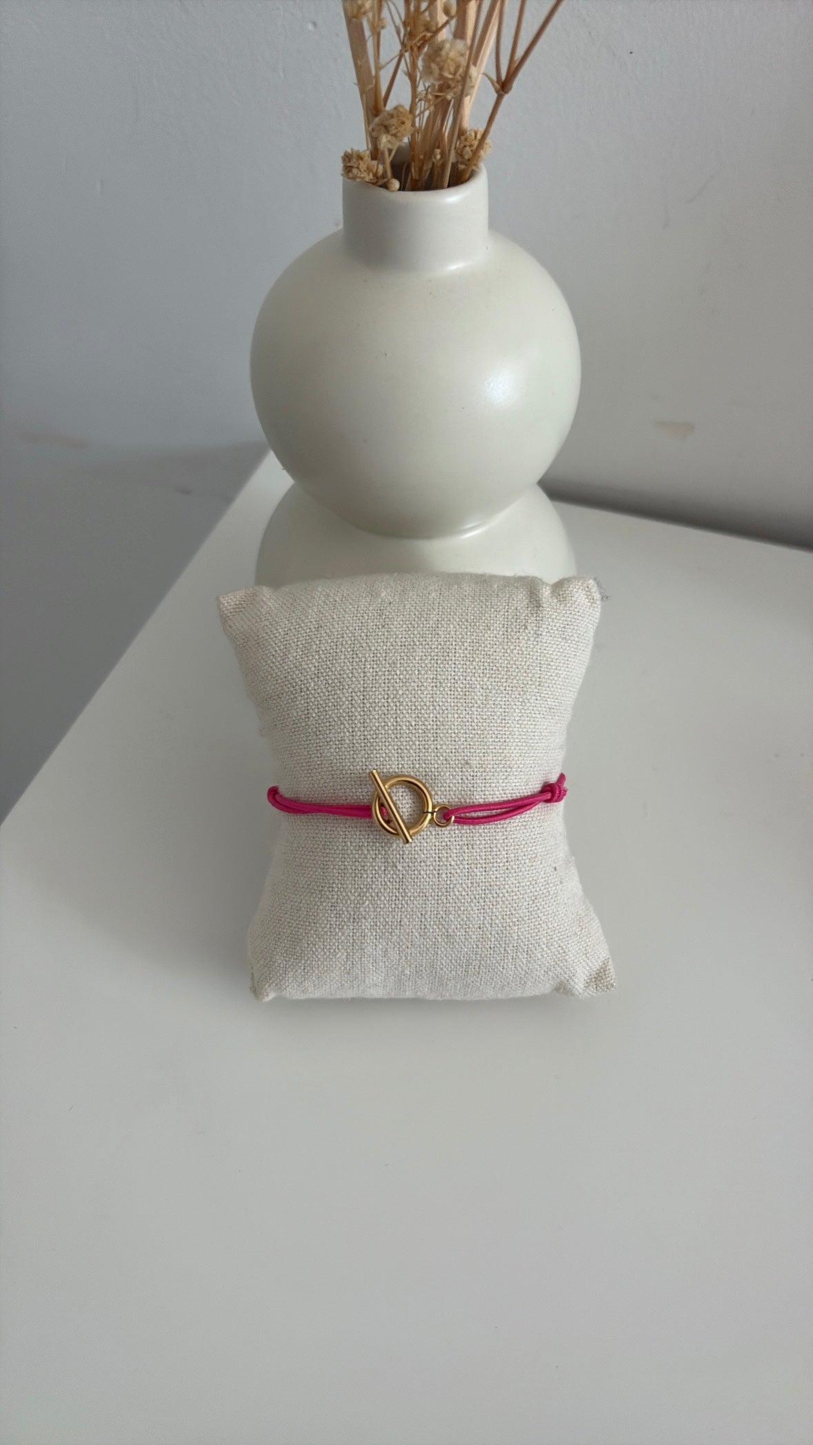 Bracelet Fuchsia Éclat