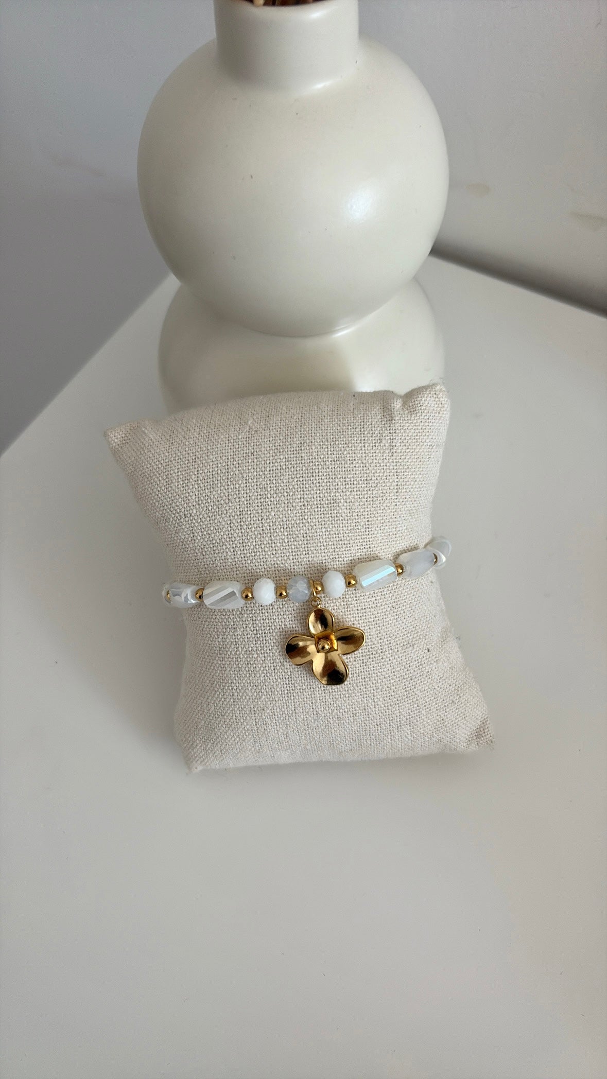 Bracelet Fleur de Perle