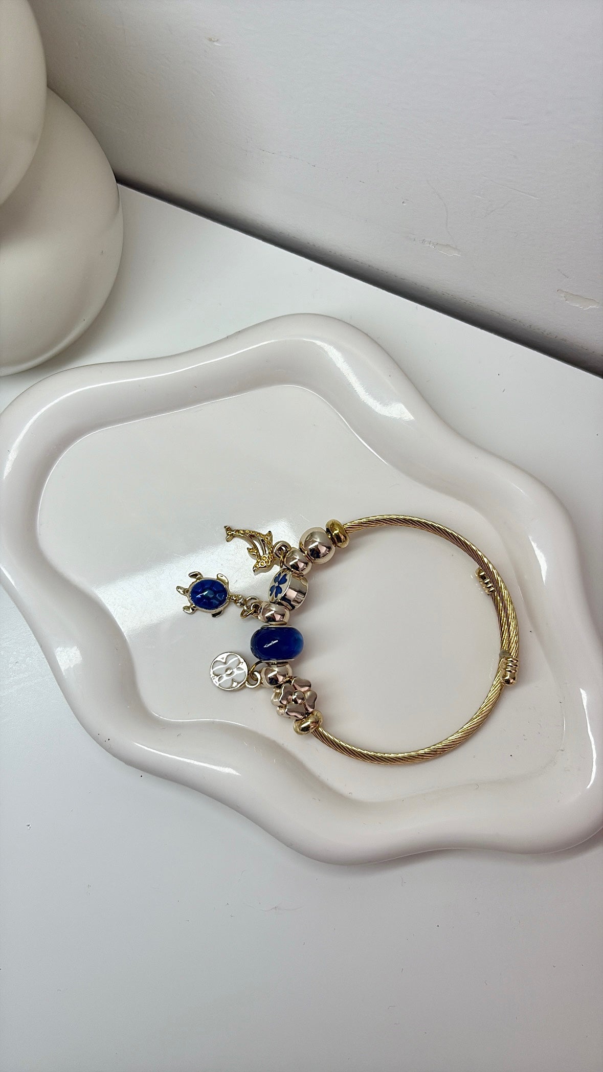 Bracelet océan mistique
