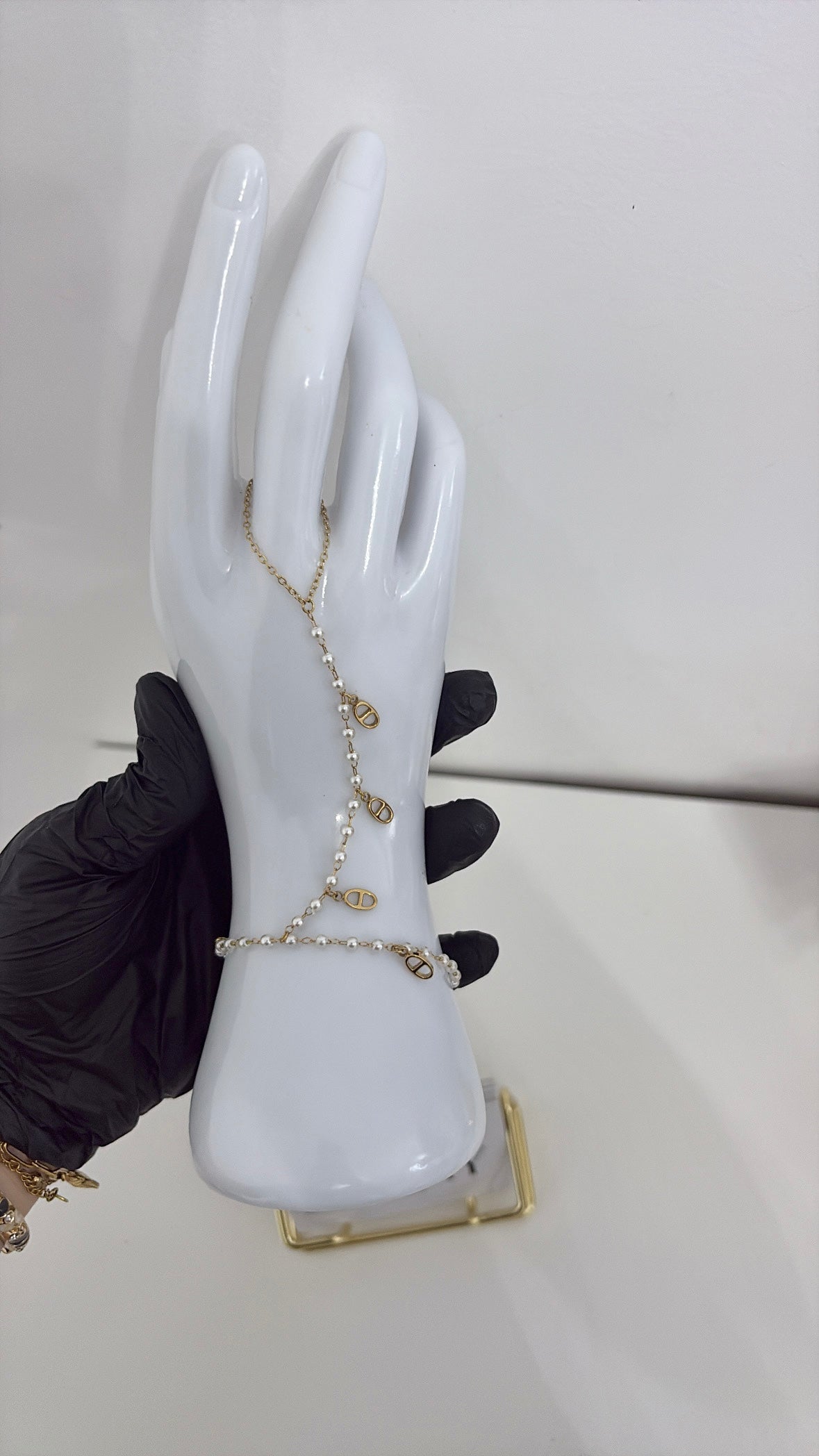 Bracelet de Main Perla Élégance