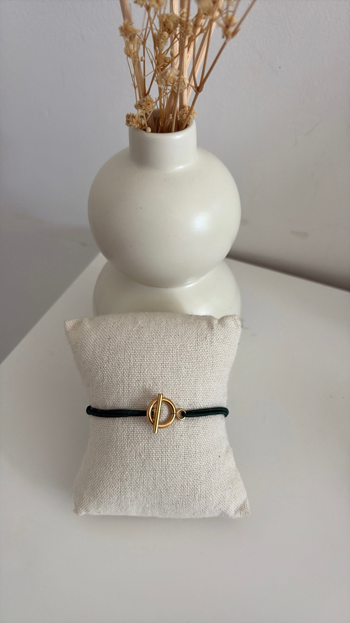 Bracelet Émeraude Nocturne