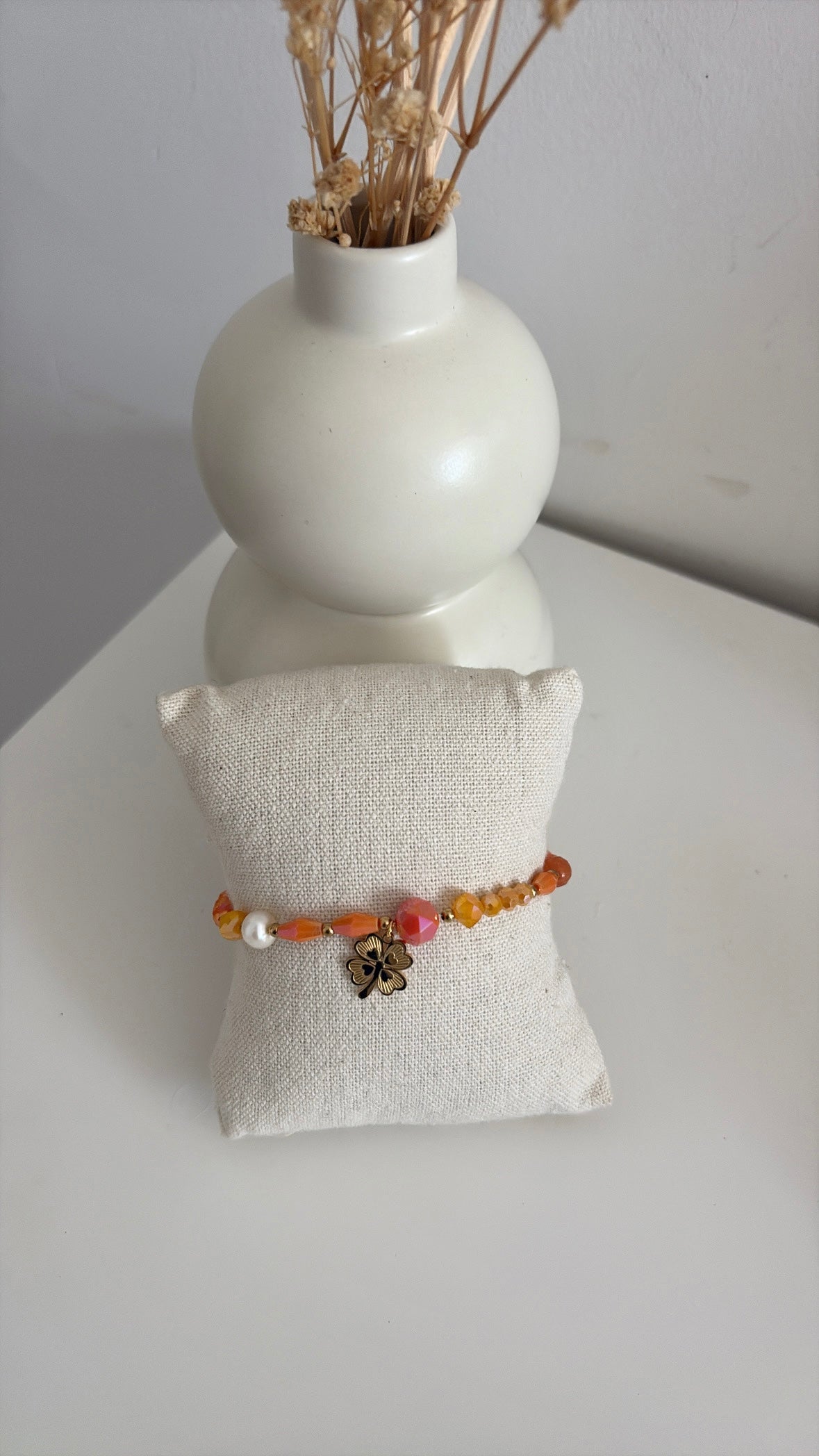 Bracelet Trèfle Porte-Bonheur