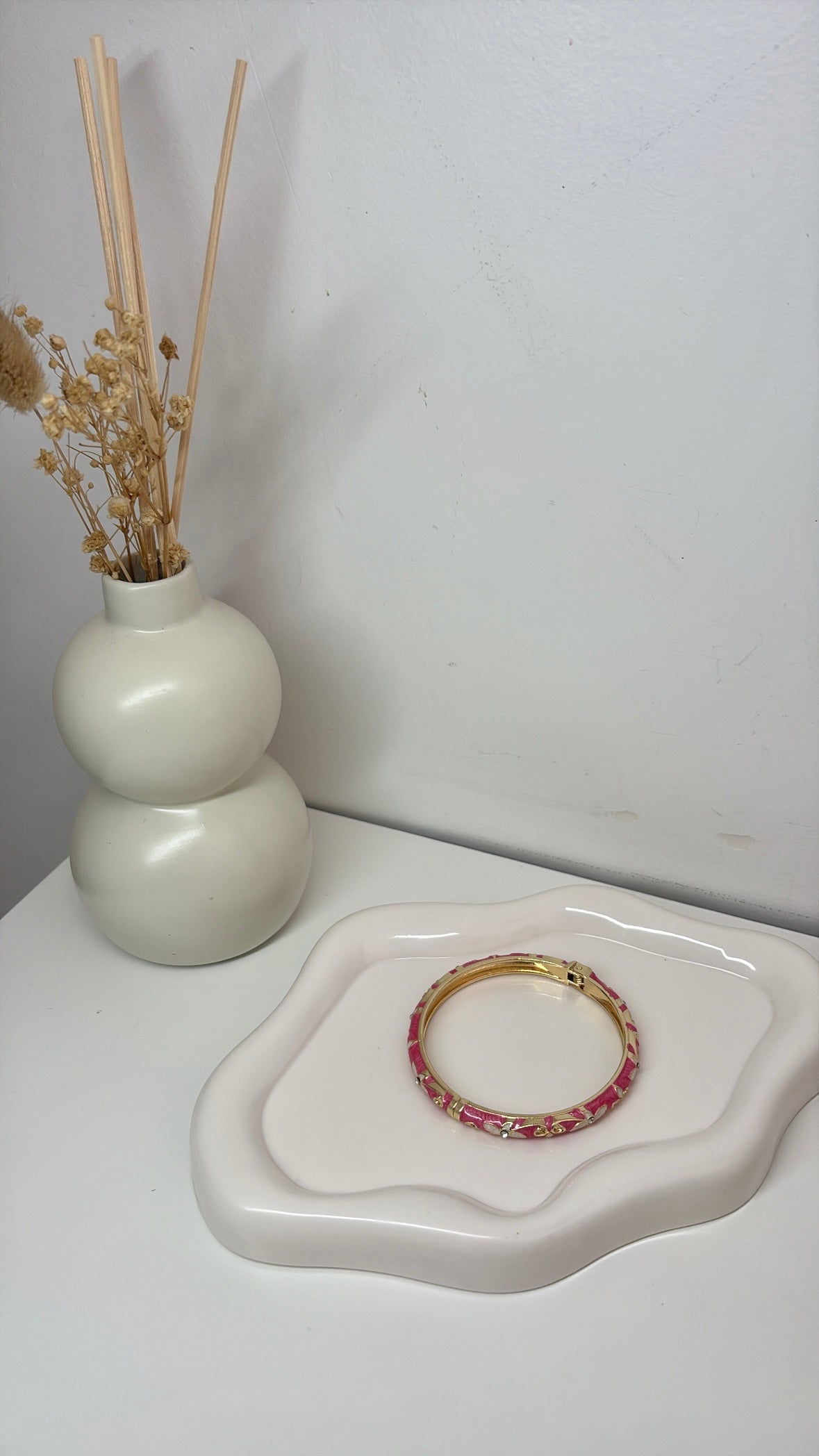 Bracelet Thaïlandais “Rose Impériale”