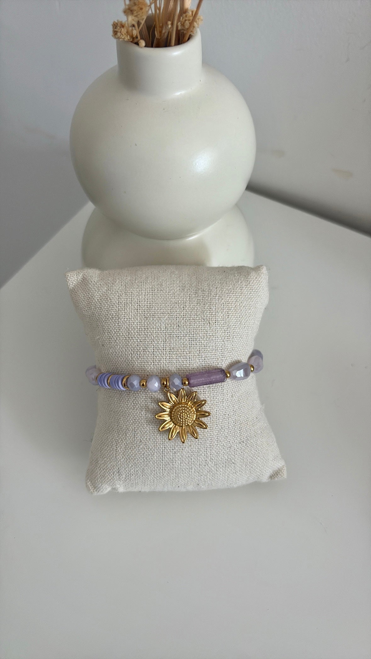 Bracelet Tournesol