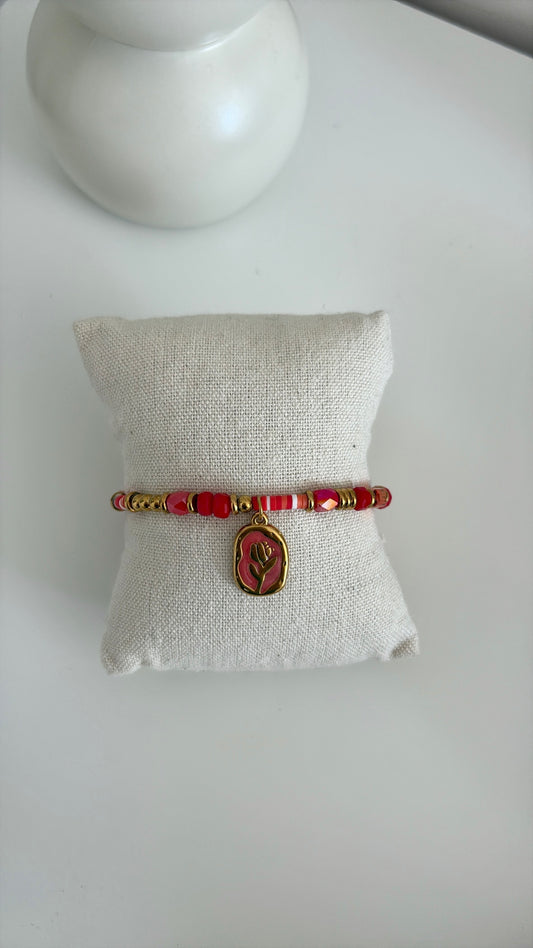 Bracelet Rose Éternelle