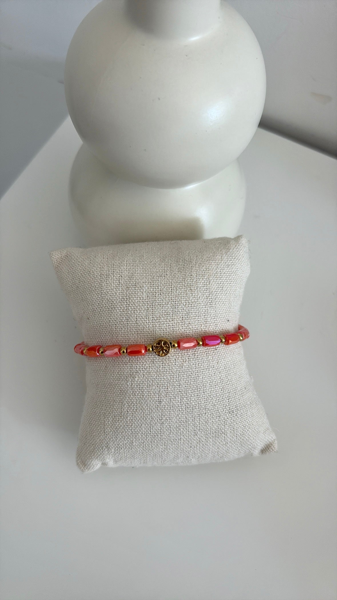 Bracelet Arbre de Vie Corail