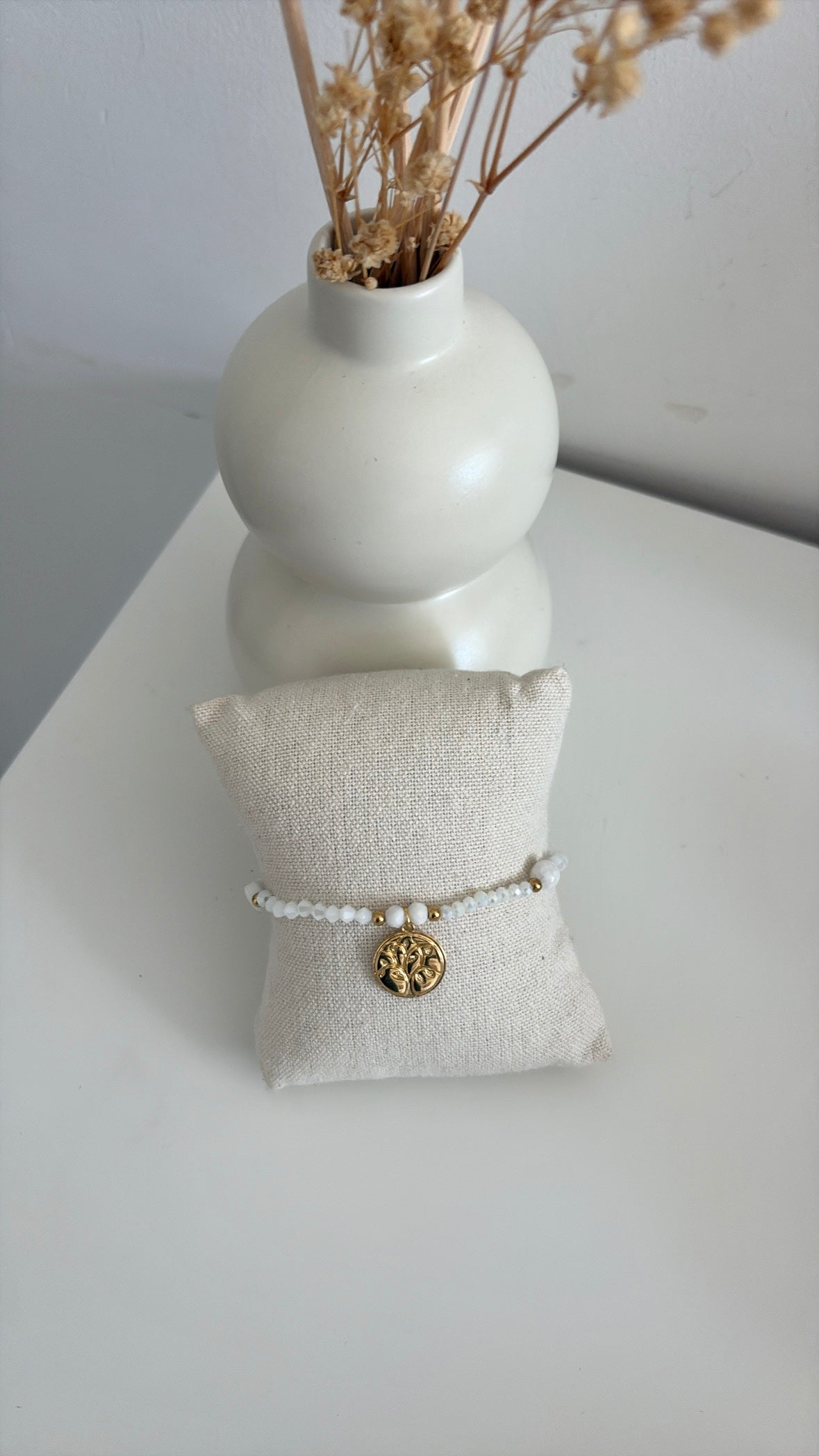 Bracelet Arbre de Vie Perlé