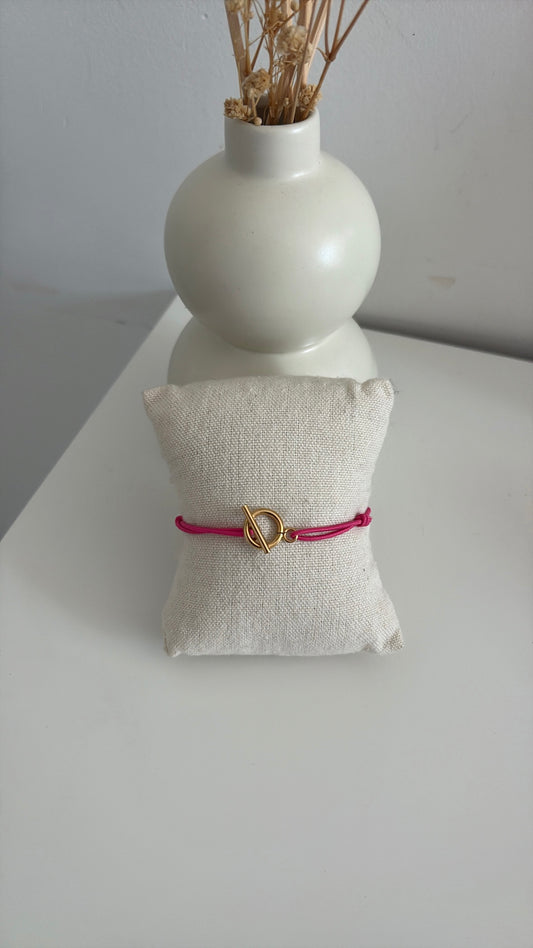 Bracelet Fuchsia Éclat