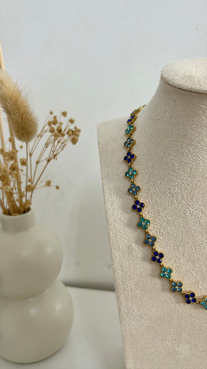 Collier Bleu Majesté