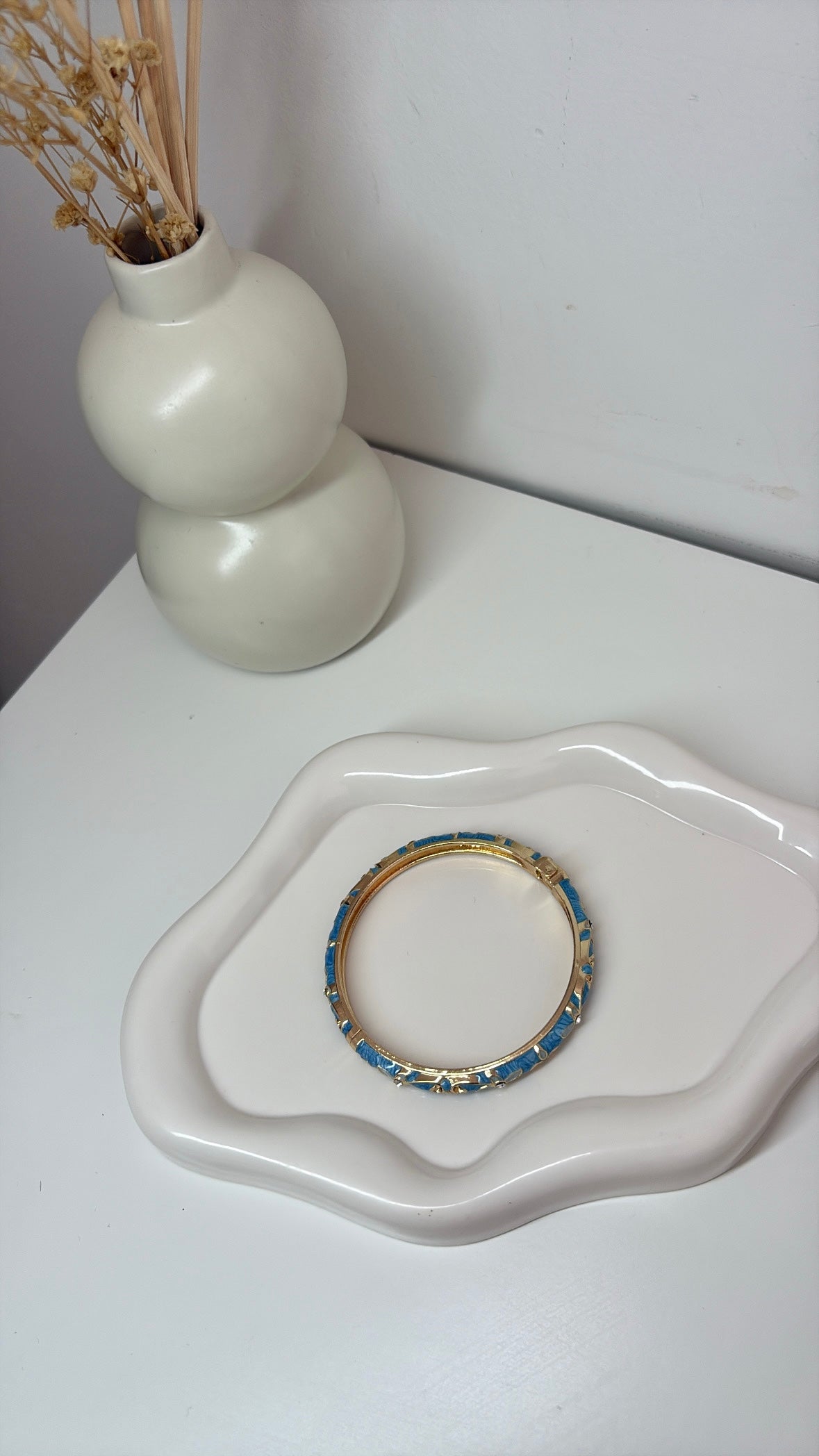 Bracelet Thaïlandais “Ciel d’Azur”