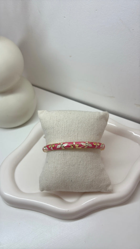 Bracelet Thaïlandais “Rose Impériale”