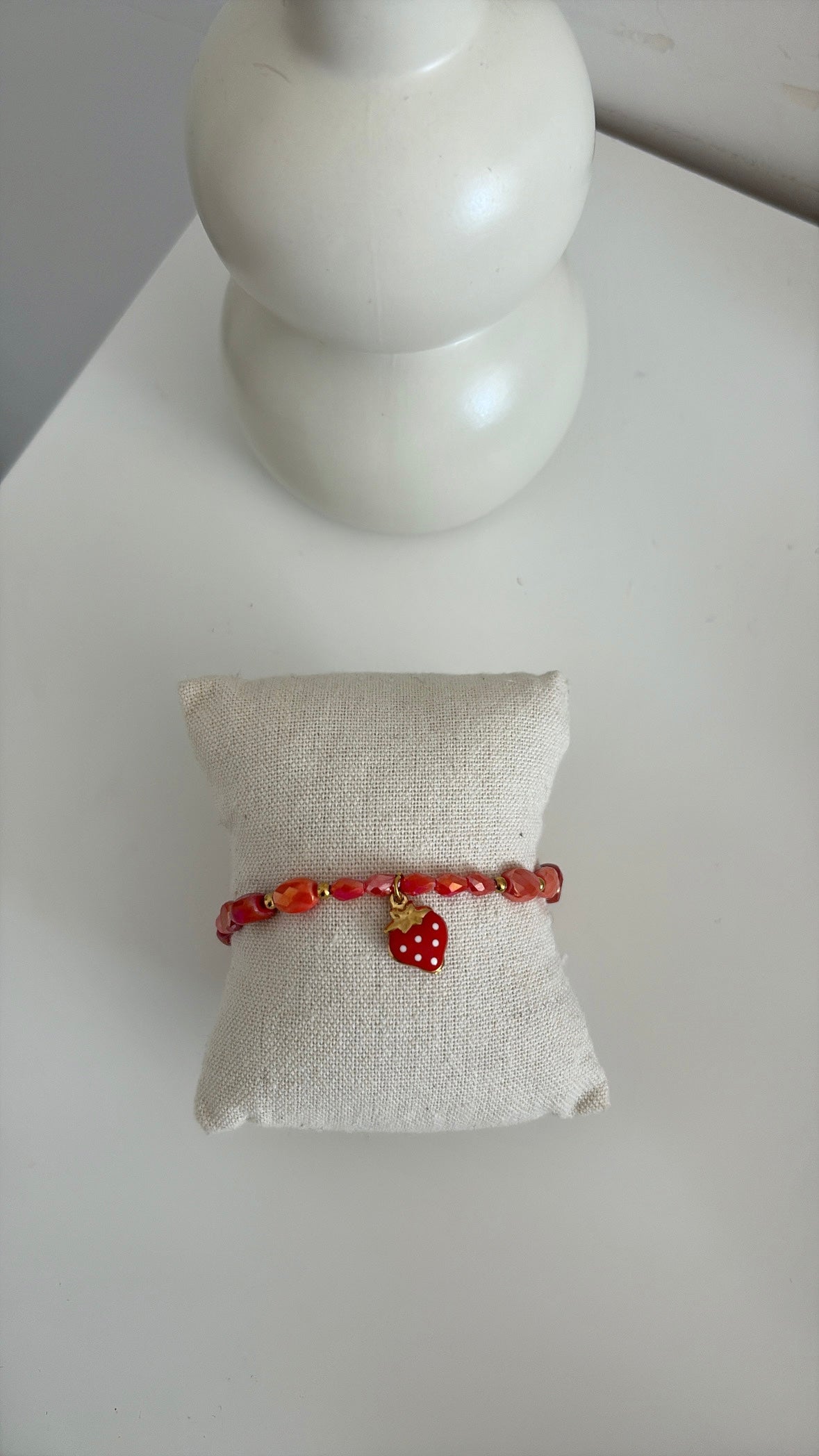 Bracelet Fraise Gourmande