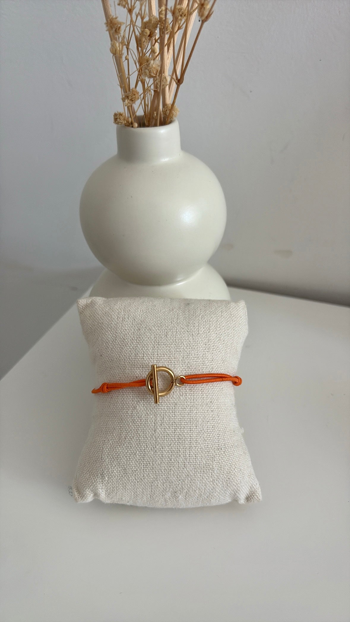 Bracelet Flamme Dorée