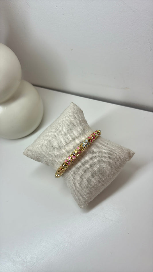 Bracelet Thaïlandais “Fleur de Siam”