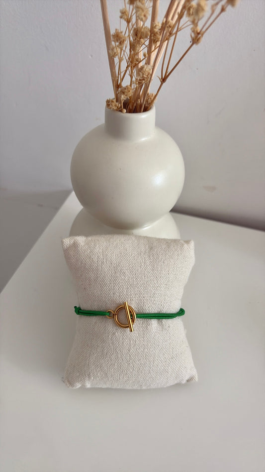 Bracelet Émeraude