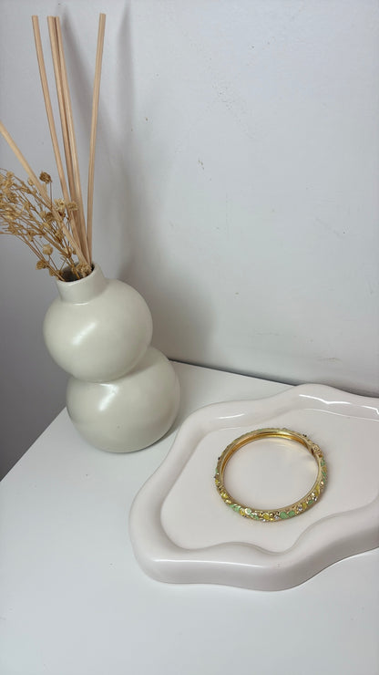 Bracelet Thaïlandais “Émeraude de Siam”