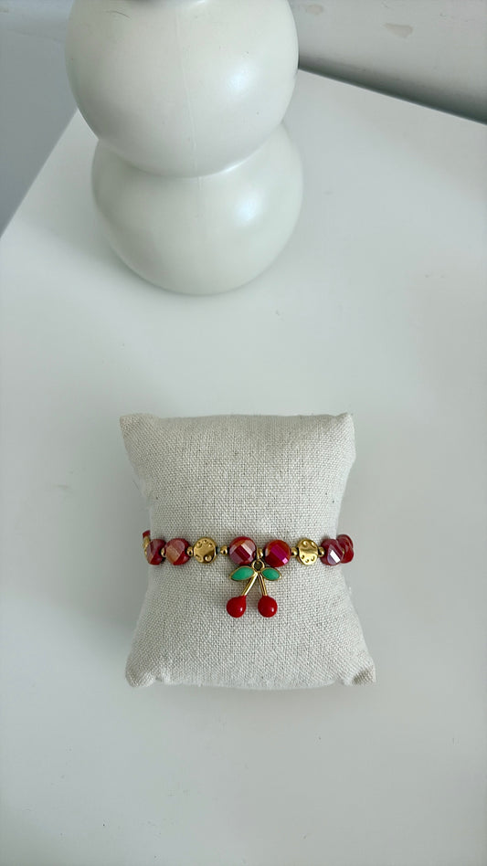 Bracelet Cerise Gourmande