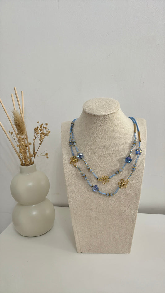 Collier Océan Fleuri