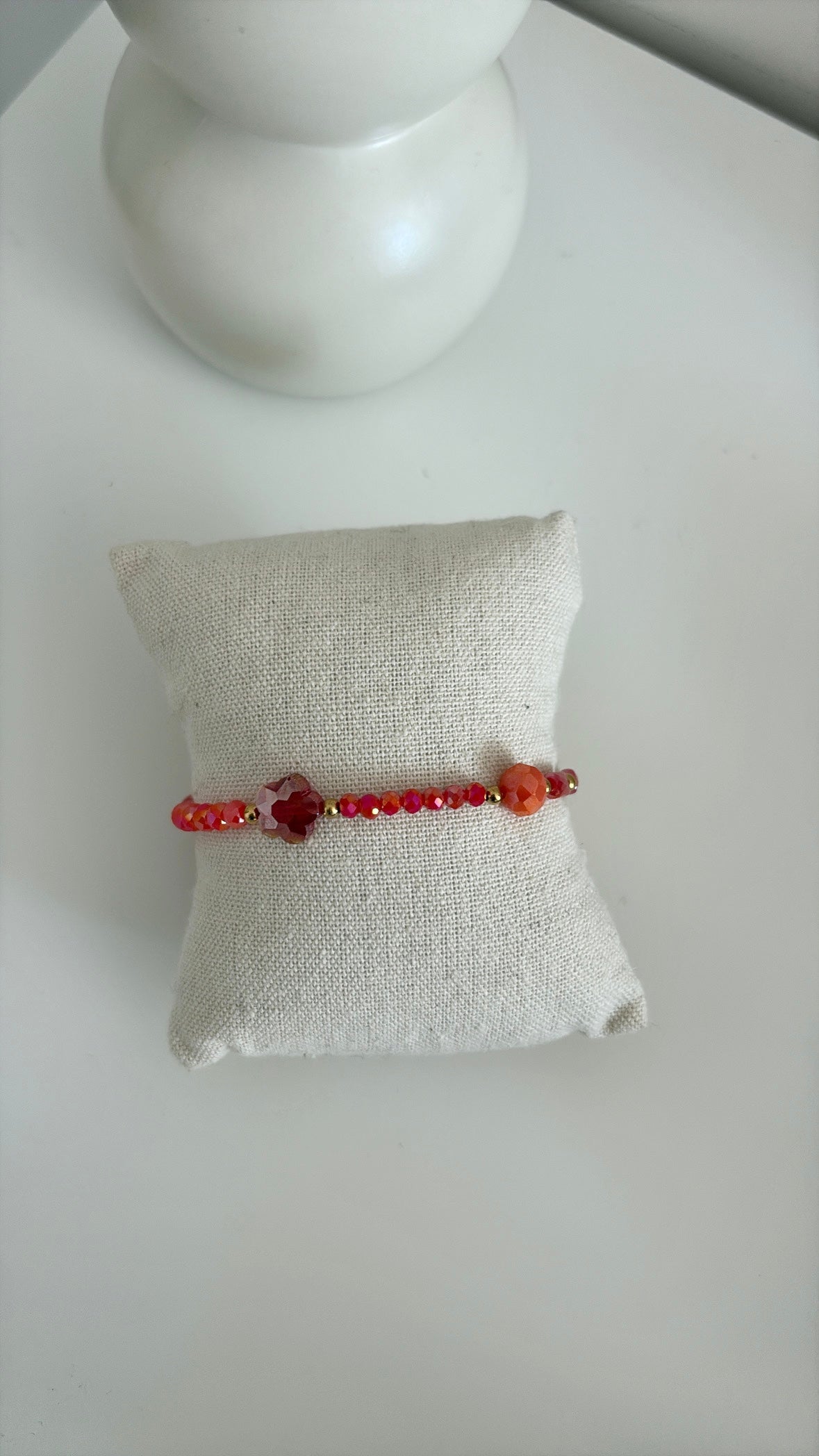 Bracelet Rubis Éclat