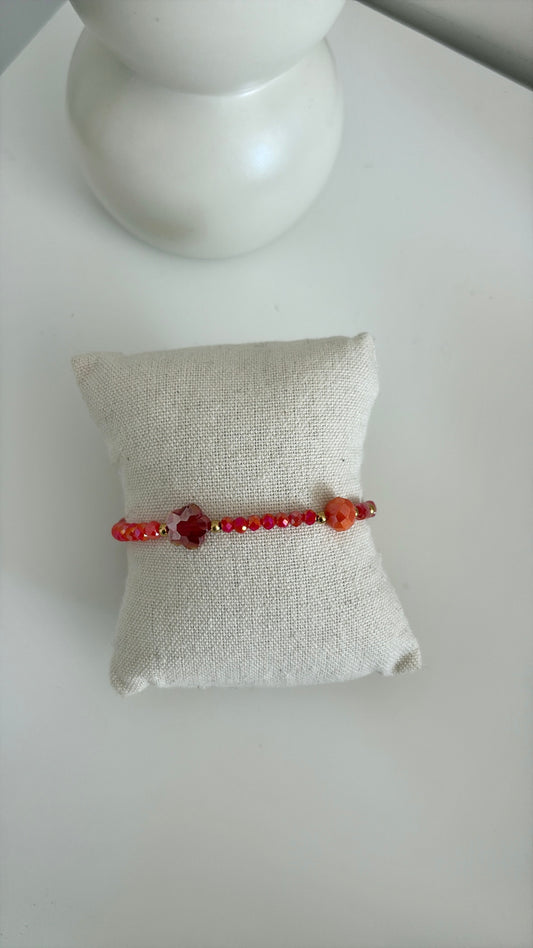 Bracelet Rubis Éclat