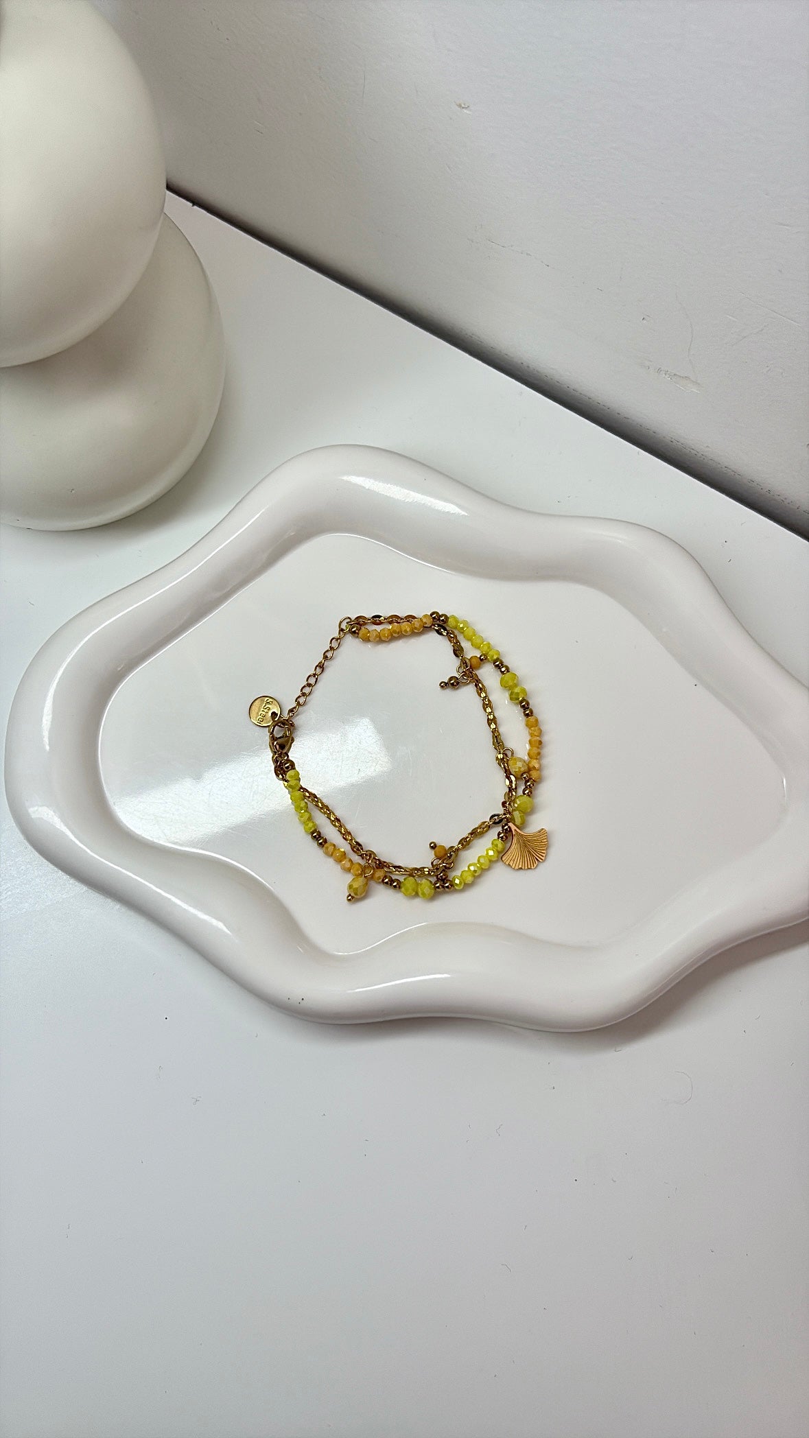 Bracelet Soléa Jaune