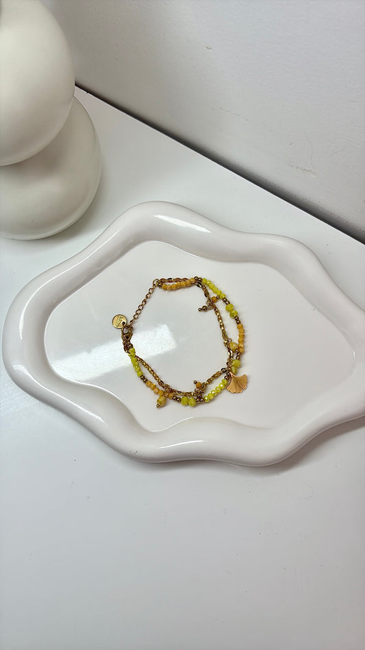 Bracelet Soléa Jaune