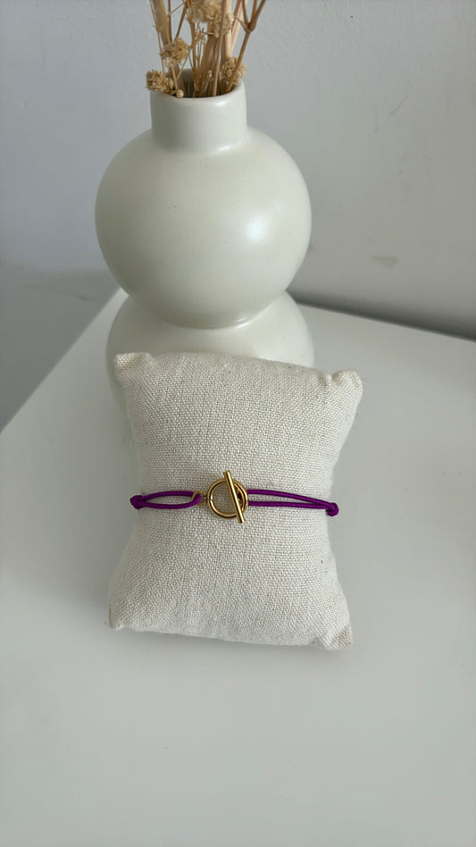Bracelet Améthyste