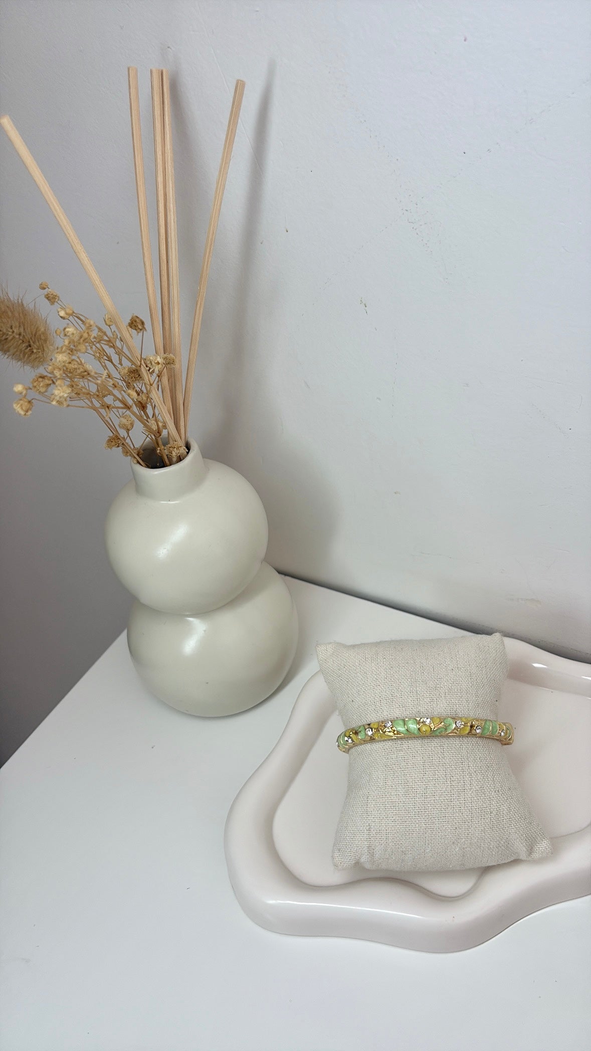 Bracelet Thaïlandais “Émeraude de Siam”