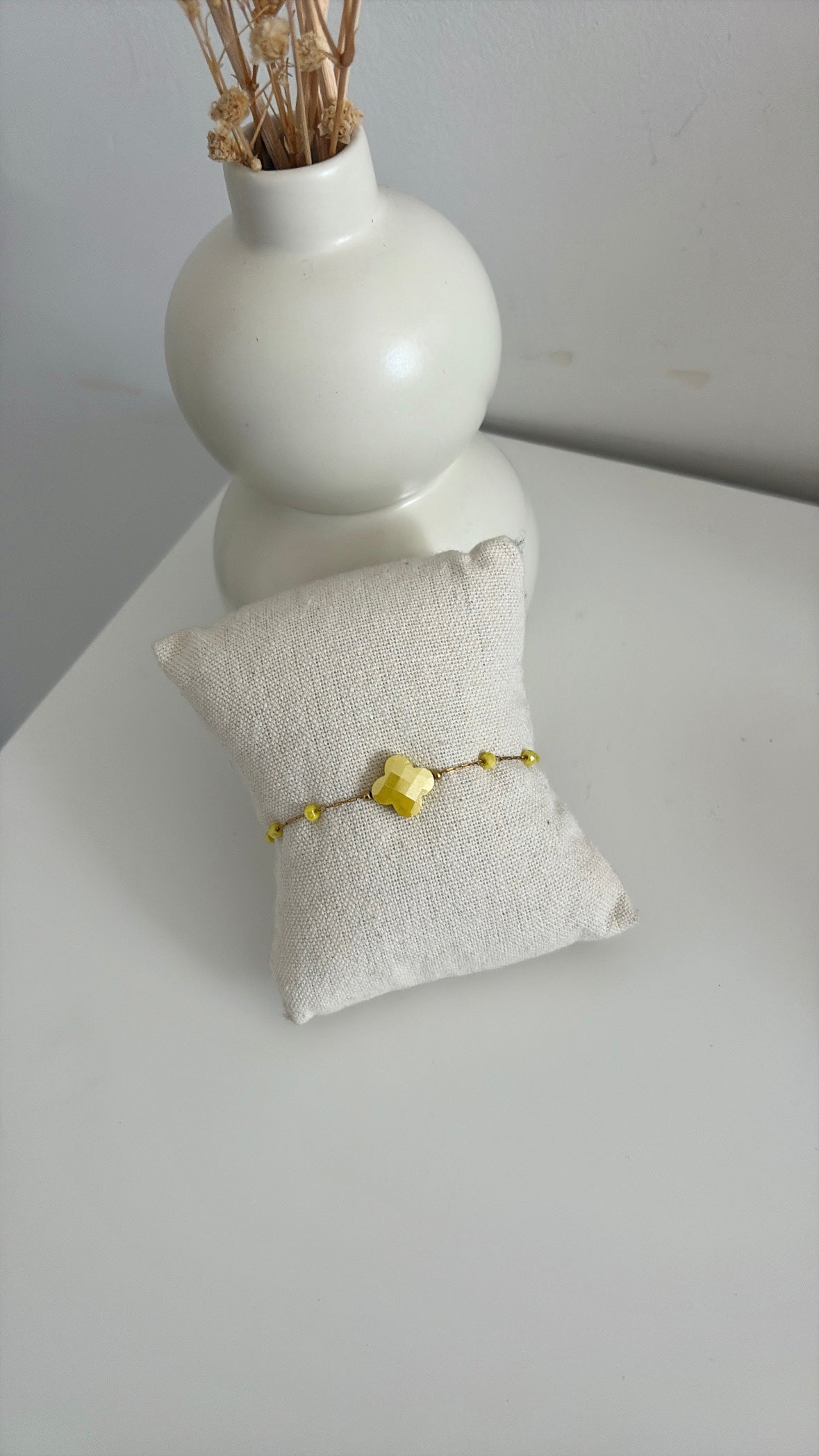 Bracelet Trèfle d’Or