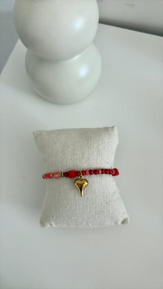 Bracelet Cœur Passion