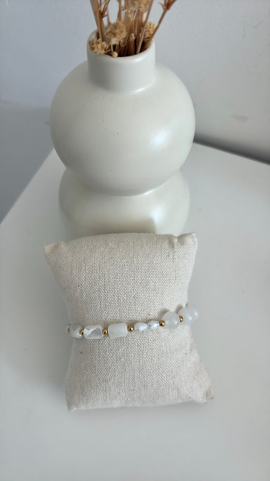 Bracelet Éclat Ivoire