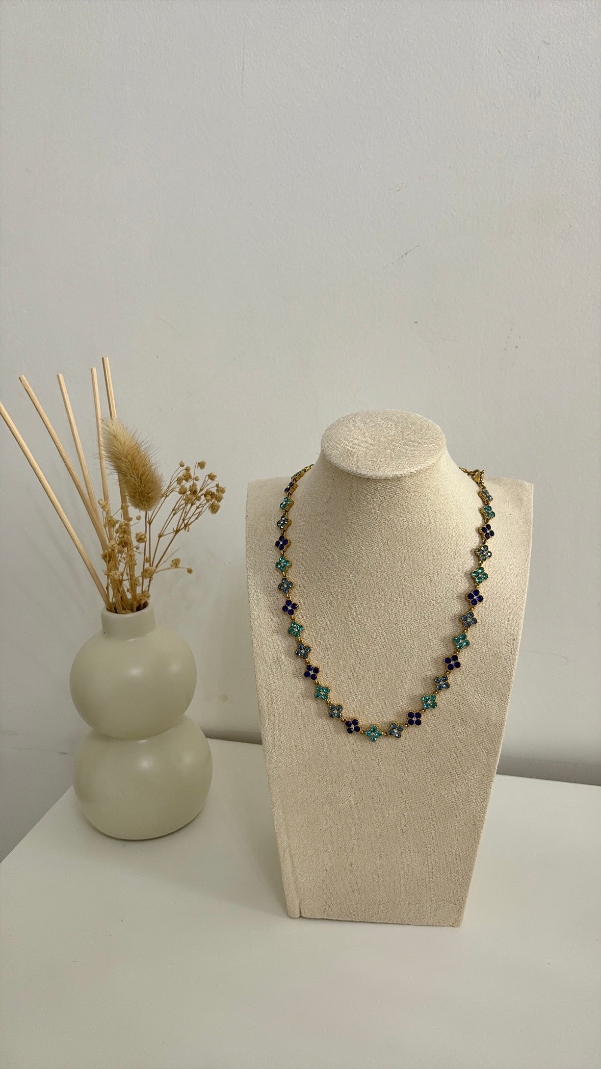 Collier Bleu Majesté