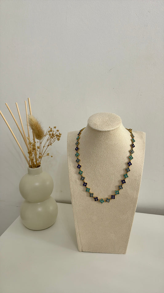 Collier Bleu Majesté