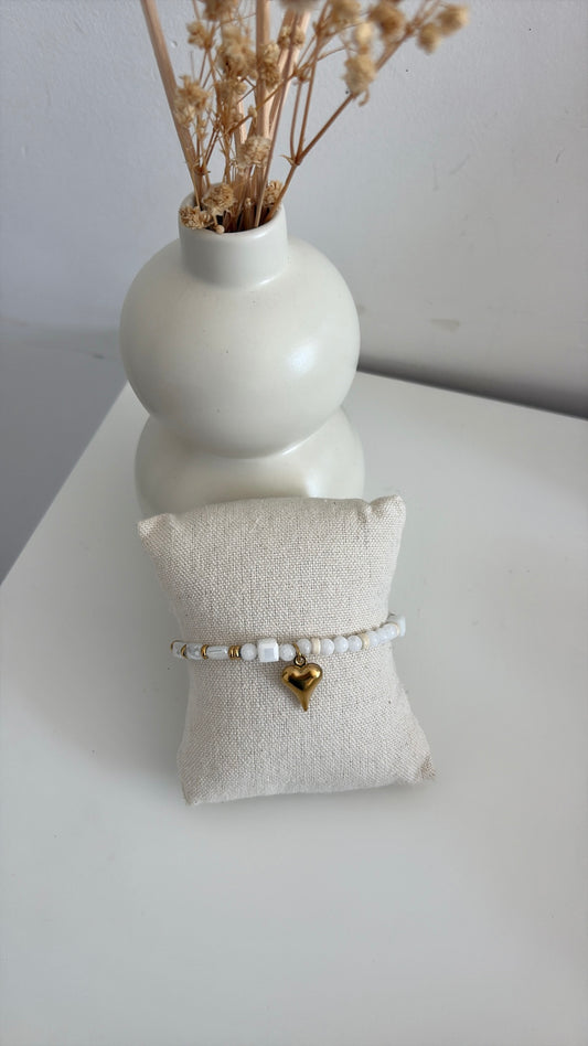 Bracelet Cœur Éternel