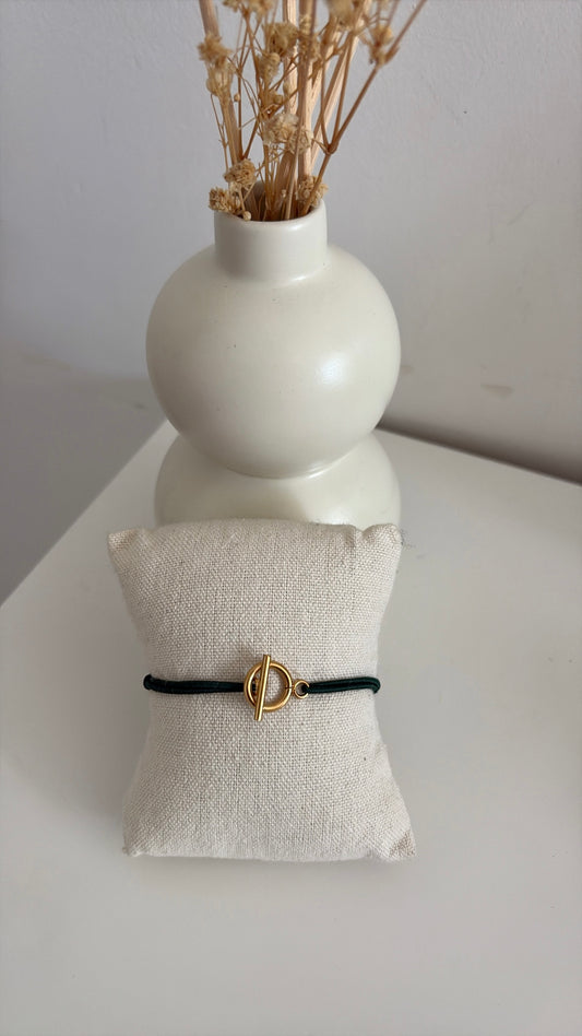 Bracelet Émeraude Nocturne