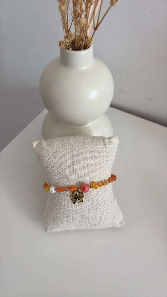 Bracelet Trèfle Porte-Bonheur