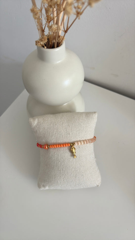 Bracelet Corail Marin