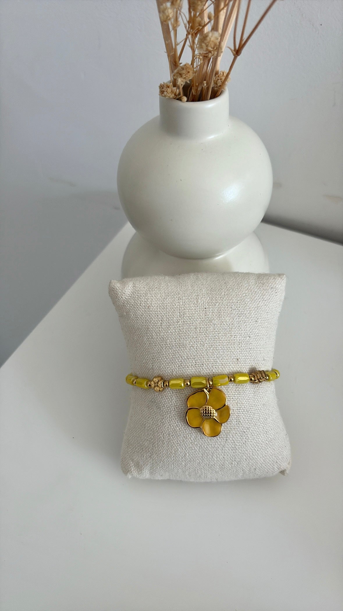 Bracelet Fleur d’Or