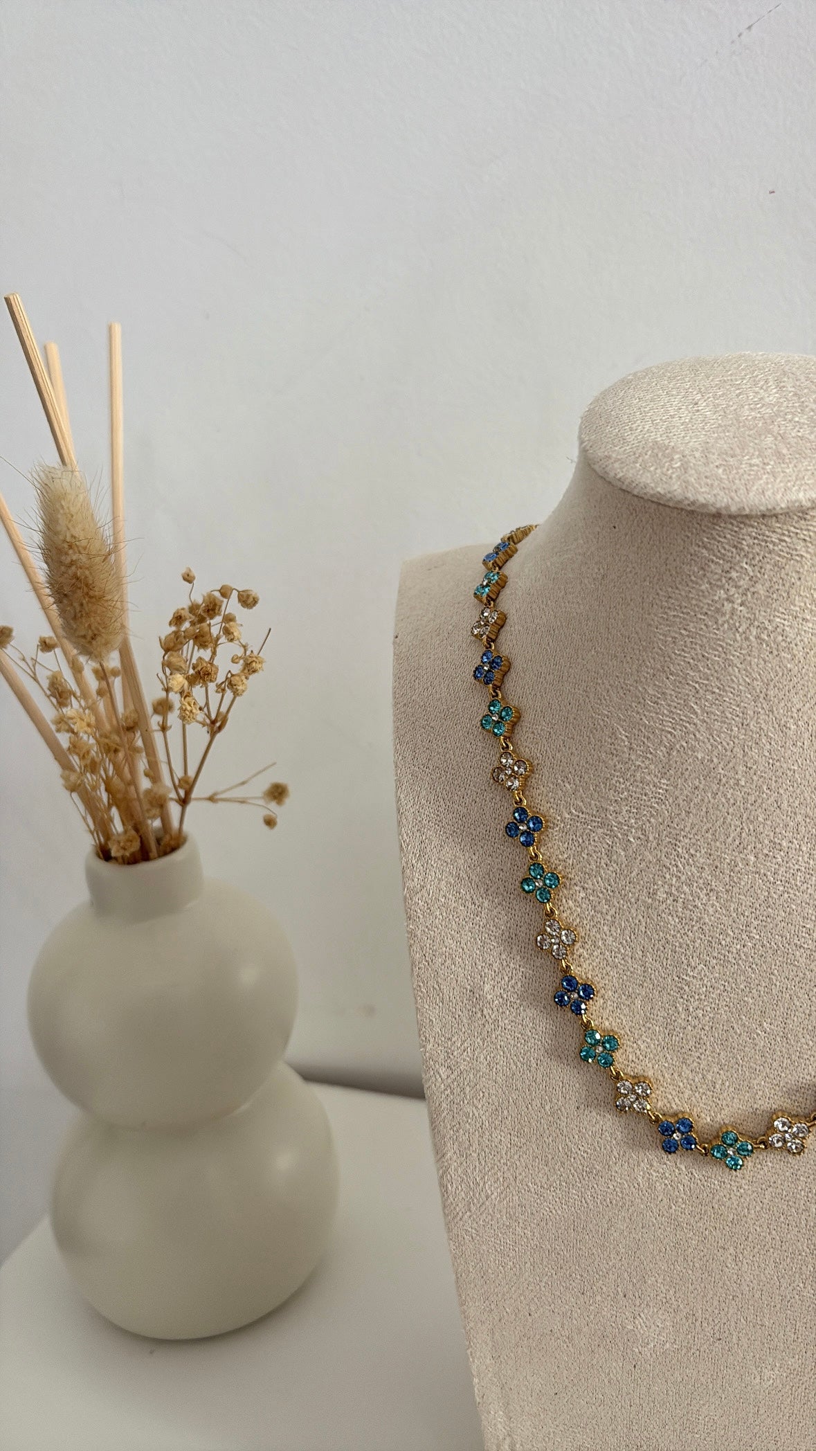 Collier Azur Cristal