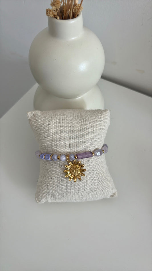 Bracelet Tournesol