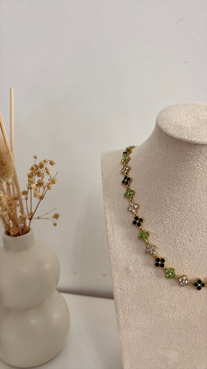 Collier Émeraude Nocturne