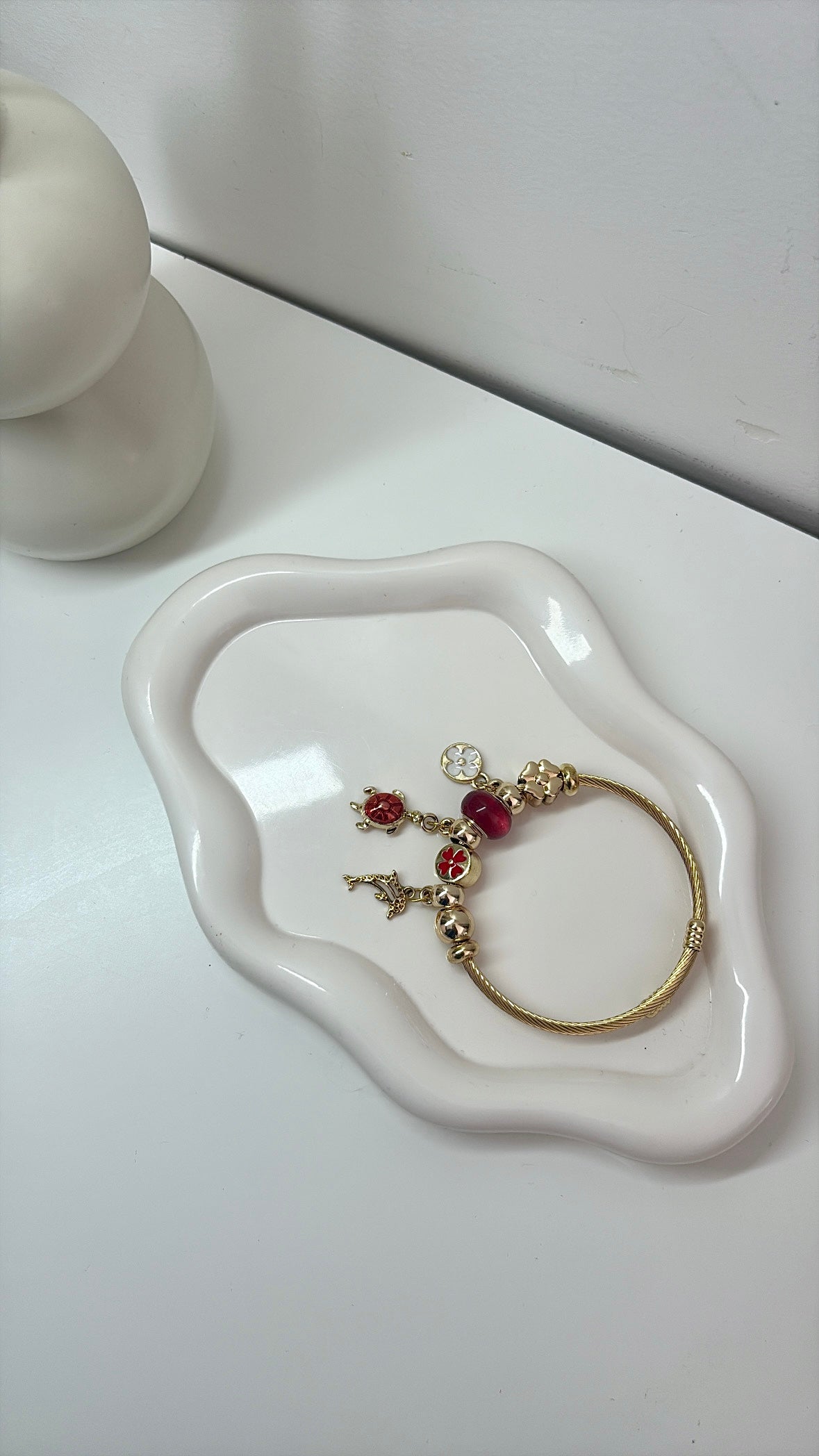 Bracelet Charms Ruby