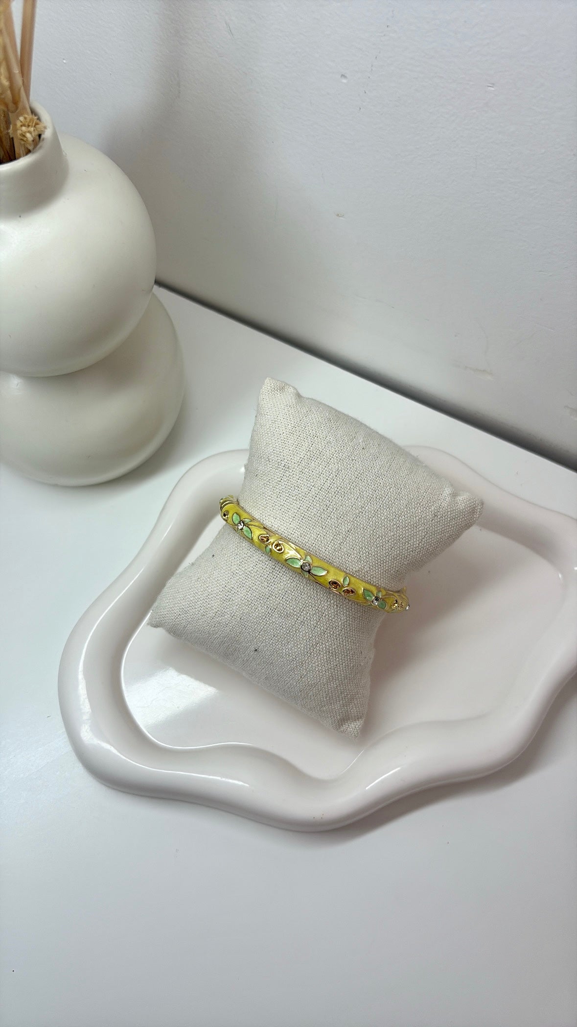 Bracelet Thaïlandais “Jardin d’Or”