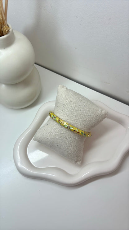 Bracelet Thaïlandais “Jardin d’Or”