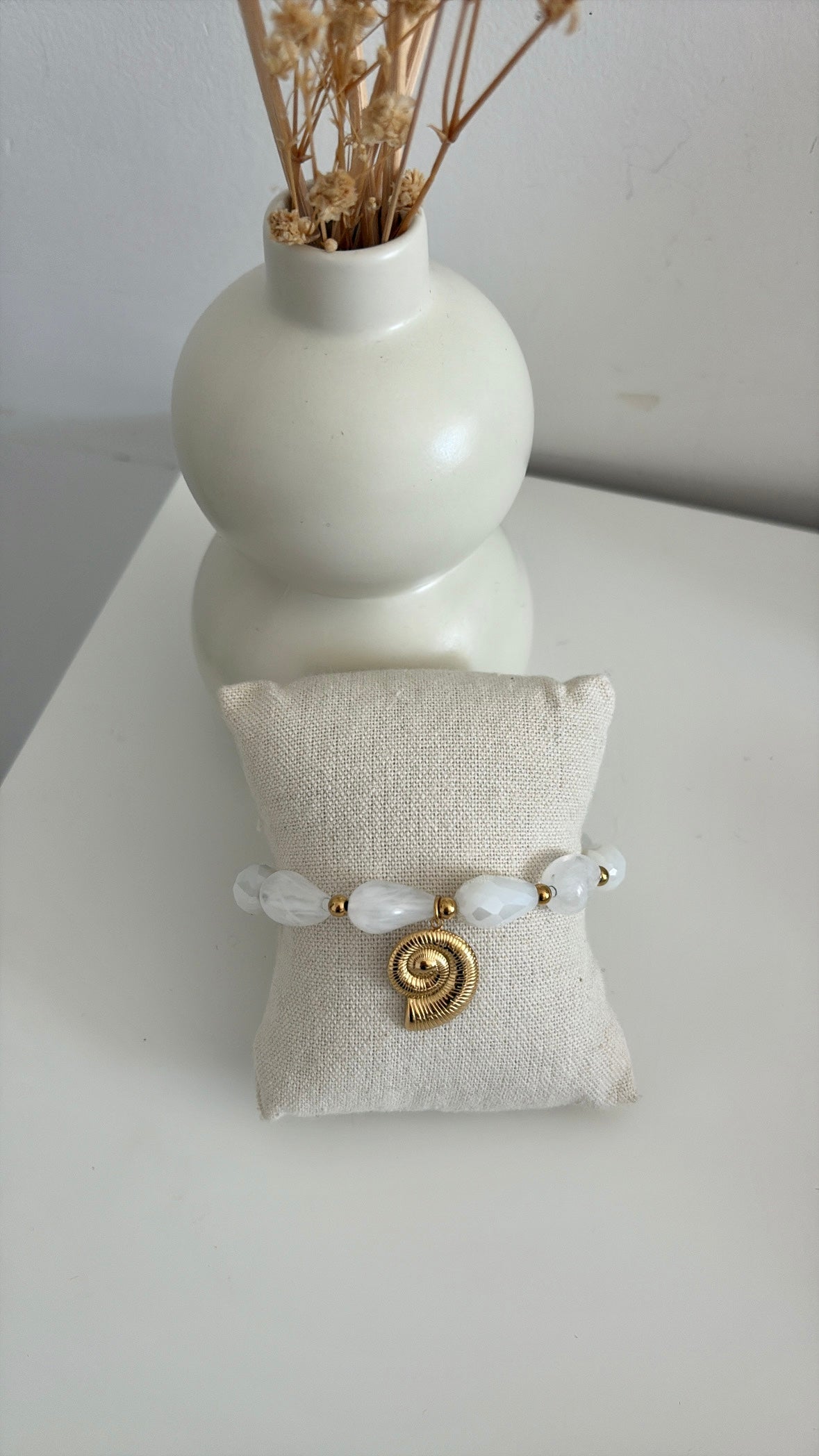 Bracelet Coquillage Nacré