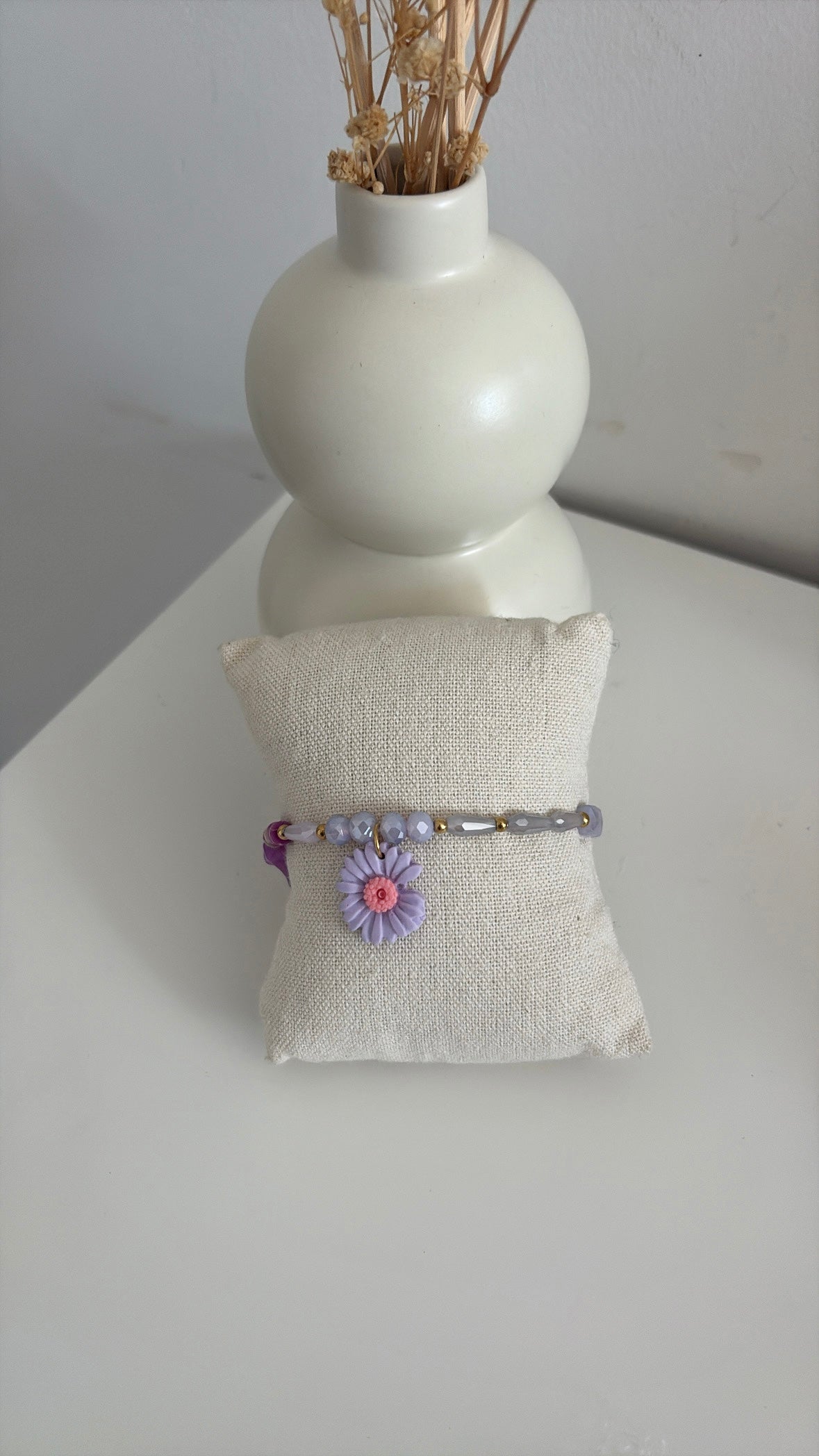 Bracelet Fleur de Lavande