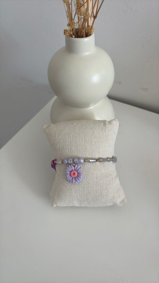 Bracelet Fleur de Lavande